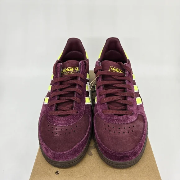 adidas Handball Spezial Weltmeister JH5453 Shadow Red Yellow Shoe Size 10.5